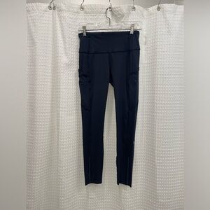 Lululemon Navy Blue Leggings Size 6